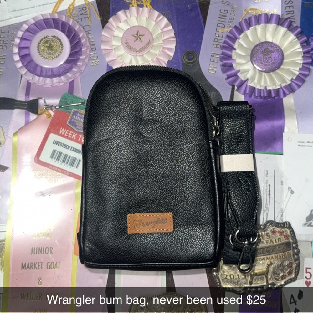 Wrangler bum bag